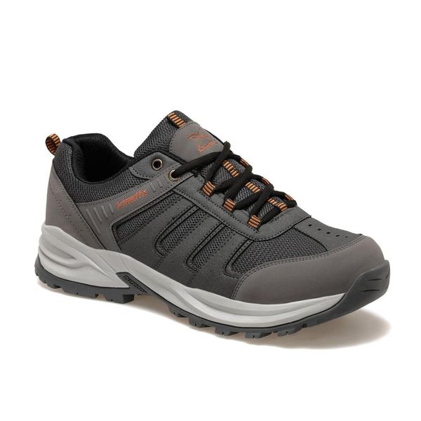 

yenka 9pr dark gray men 's trekking shoes kinetix, Black