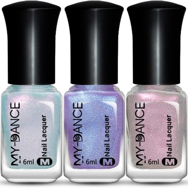 

professional nail polish mermaid shell durable pearl seashells pearlescent shining nail gel polish gel lacquer semic