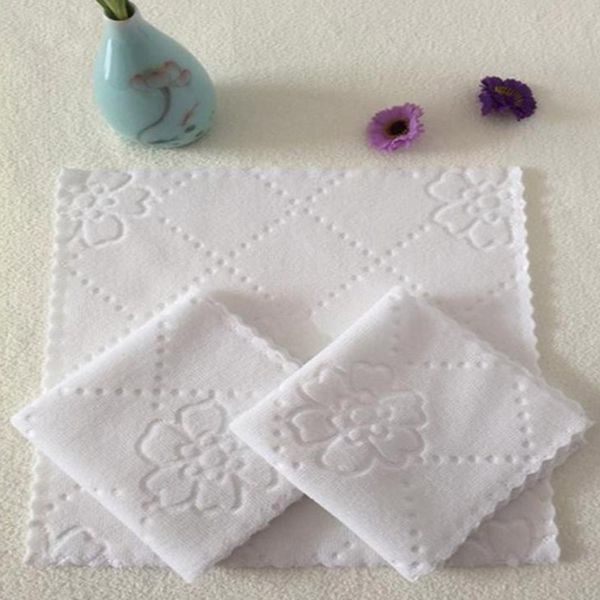 

party wedding table napkins home kitchen printing pattern tea towel absorbent dish cleaning towels cocktail napkin dhl xd22105