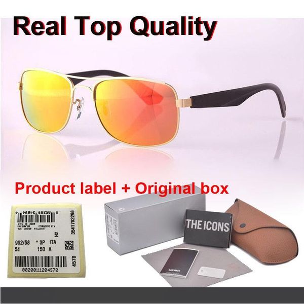 

высокое качество 3524 поляризованные линзы бренд дизайн солнцезащитные очки мужчины женщины металлическая рама спорт старинные солнцезащитны, White;black