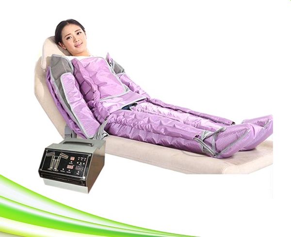 

48 airbags air pressure lymph drainage pressotherapy air bag leg massager