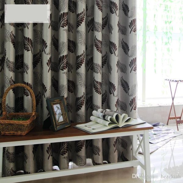 2019 Modern Minimalist Velvet Blackout Curtain Fabric Custom