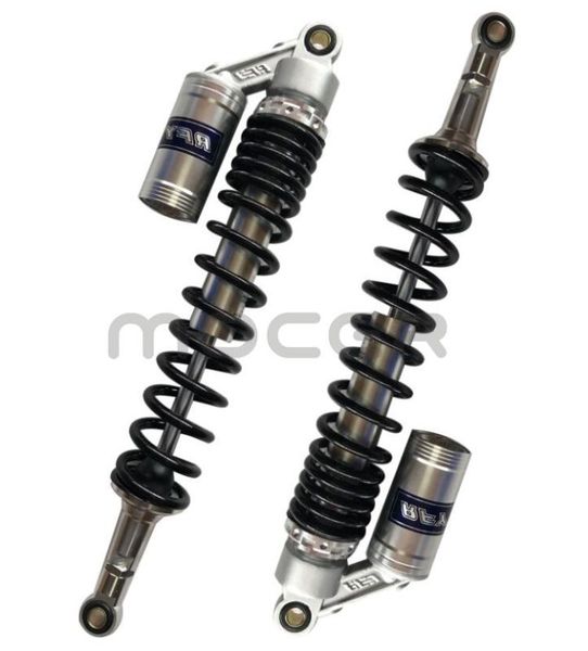 

1pair 8mmspring 440mm 450mm 455mm 460mm motorcycle absorbers suspension for yamaha quad atv