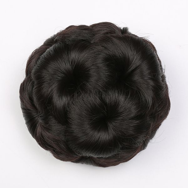 

девять цветов мешок захватить цветок мотыга голову свадебный аксессуар для волос вставить гребень пластины шпилька шариковая головка шпилька, Black;brown