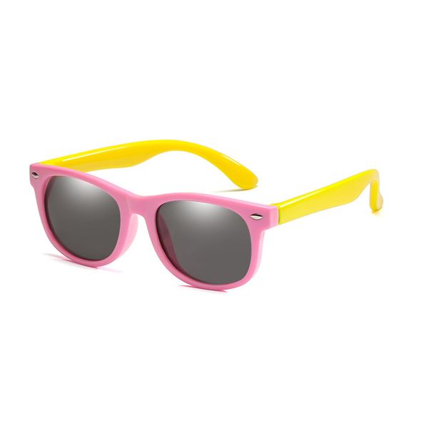 

new children polarized sunglasses tr90 baby classic eyewear kids sun glasses boys girls sunglasses uv400 oculos d322