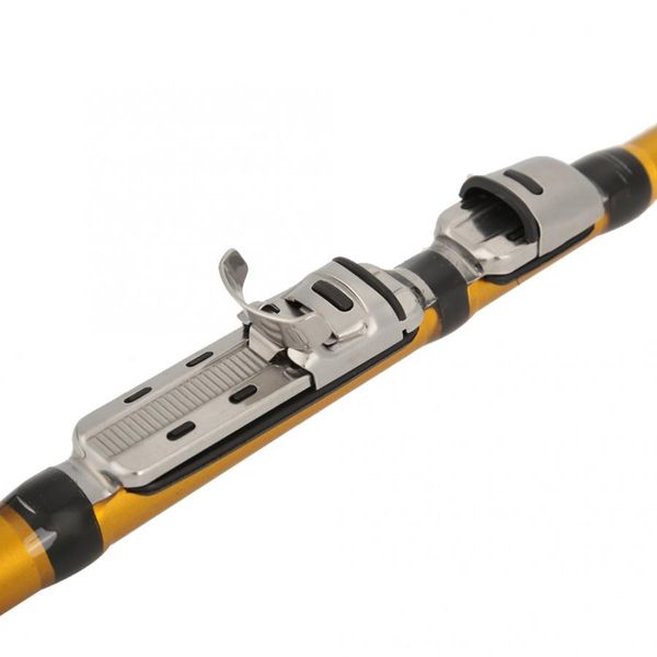 

mini glass fiber ultra-light casting rock sea fishing rod pole gold