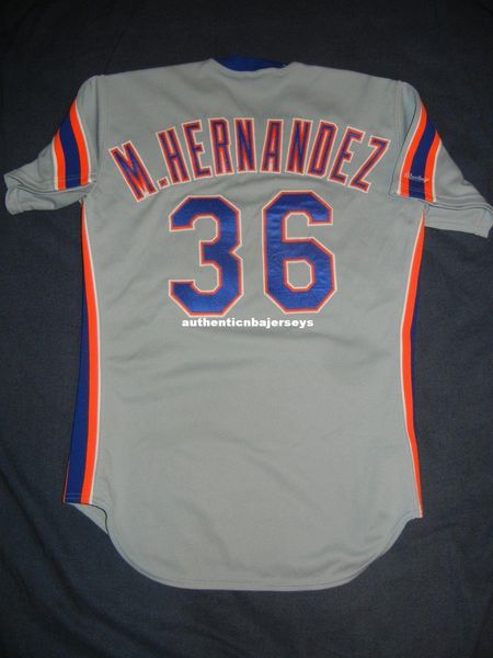 

retro new vintage new york #36 manny hernandez 1989 jersey gooden cone mens stitched baseball jerseys, Black;blue