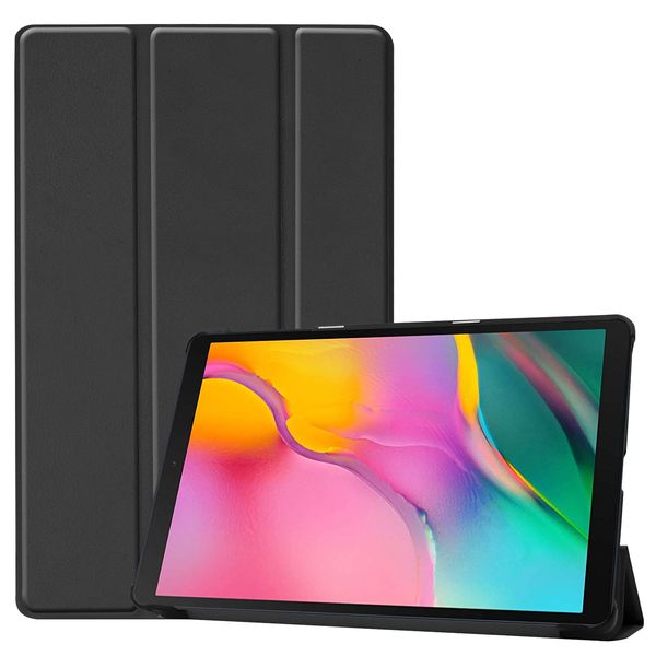 

For am ung galaxy tab 6 m t860 t290 t510 t720 t580 t590 t280 t380 magnetic trifold leather ca e tablet a 10 1 2019