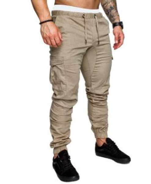 

mens casual pants fitness sports pants striped pants athletic breath comfortable designer jogger sweatpants, Black