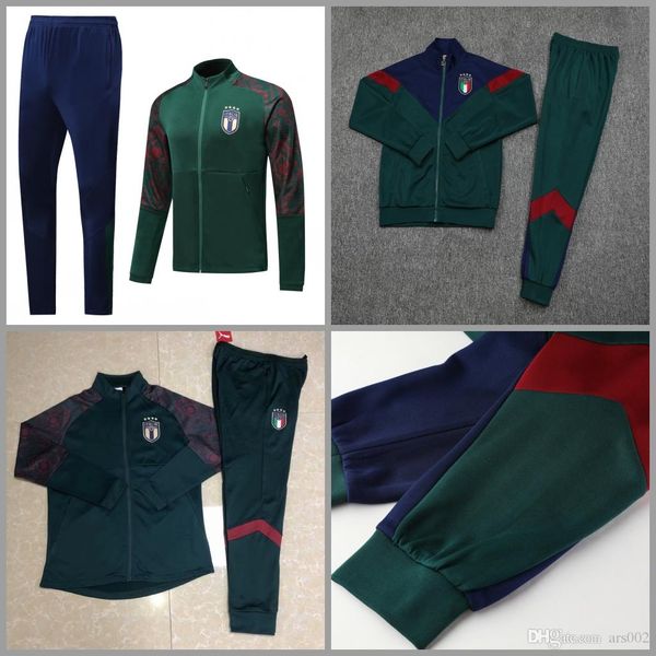 

european cup 2020 italy jacket 19 20 e.hazard r. lukaku training tracksuit scarves