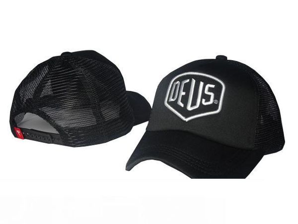 

new deus ex machina baylands trucker snapback cap black motorcycles mesh baseball hat sport luxury october basketball cap adjustable bone, Blue;gray