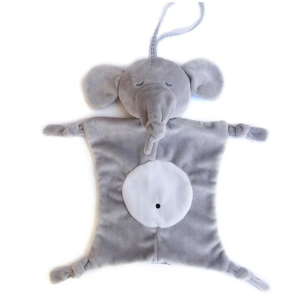 

babies plush soothing toys security blanket baby toys soothing towel cute rabbit bunny elephant panda comforter handkerchief