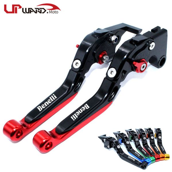 

for benelli bj 500 bn 600i bn302 bn251 tnt 125 300 899 600 bj600 motorcycle adjustable folding extendable brake clutch levers