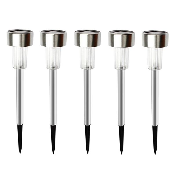 

brelong led солнечный свет газон управления на открытом воздухе садовые фонари 5 шт