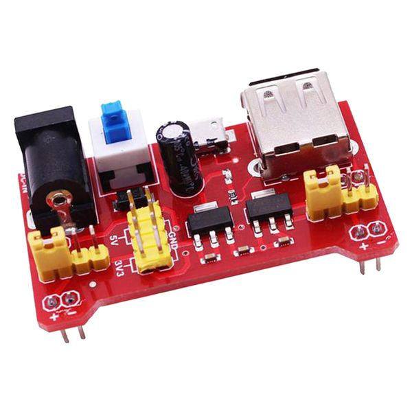 

breadboard power supply module for arduino usb bread board voltage regulator