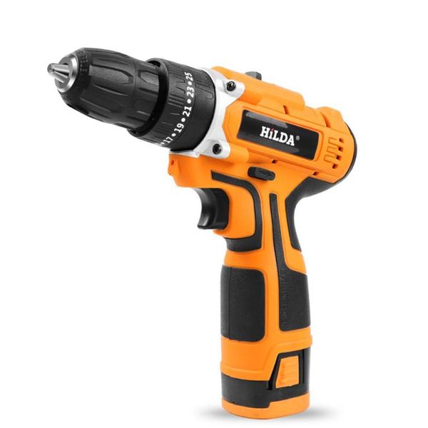 

16.8v cordless drill electric screwdriver mini wireless power driver multi-function rechargable lithium battery drill power tool