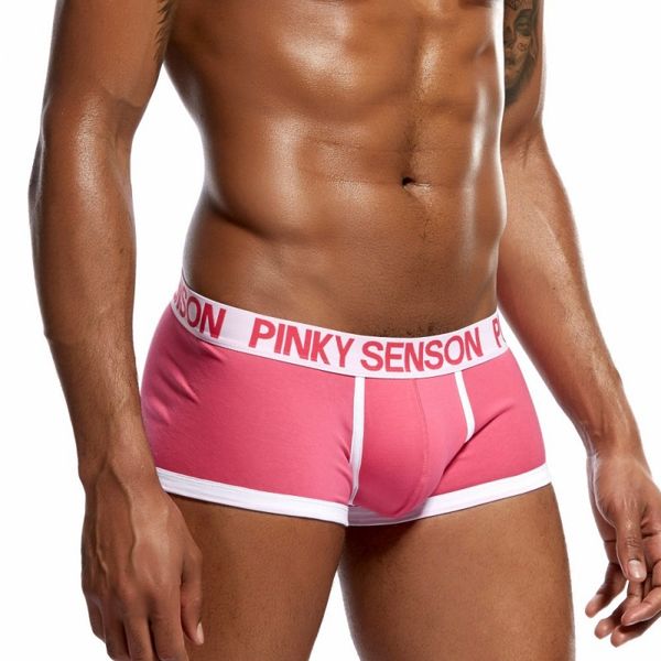 

pinky senson mens underwear men's boxers shorts graffiti cartoon printing cotton, Black;white