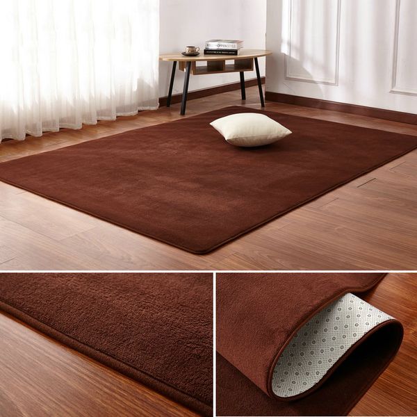 

160x200cm short plush coral velvet carpet living room floor mat coffee table mats bedroom blanket bed rug floor door cushion