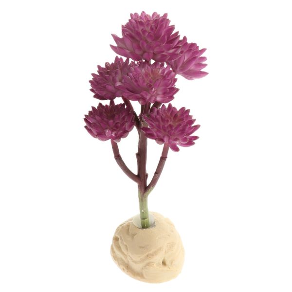 

fake plant home ornament reptile habitat decoration aquarium fish terrarium landscape decor