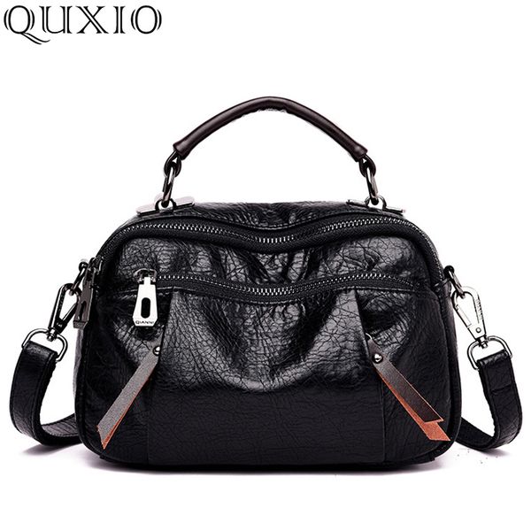 

black handbag women bag female bags for women 2019 pu leather messenger bag women crossbody shoulder bag green boston bags hc002