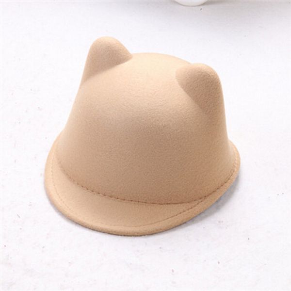 

winter fashion women ladies girls fashion so cute devil hat cute cat ears wool sun hats caps hot, Blue;gray