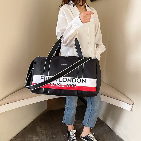 

женщины мужчины модный бренд дорожные сумки водонепроницаемый большой емкости ручной клади путешествия пчелы сумка женщины выходные путешест