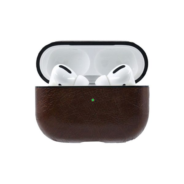 

дизайнерская pu кожа для airpods 3 чехла для airpods про крышку супер протектор для воздуха стручки 3 акции