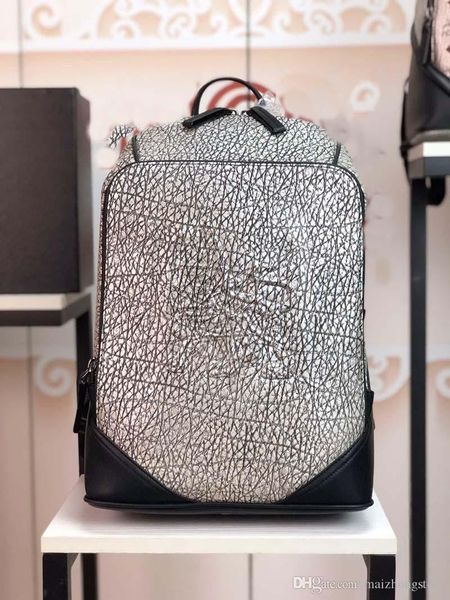 

designer backpacks 2019 lion m backpack genuine leather bags m backpack purses bag mm man large capacity travel backpack bags