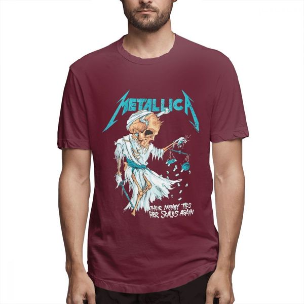 

metallica fashion men womens designer t shirts causl cotton tee shirt summer short sleeve shirts t18, White;black