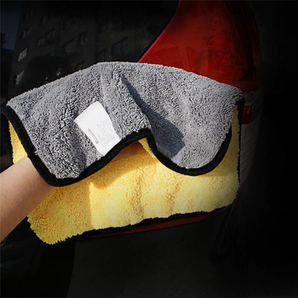 

30cmx30/60cm 38*45cm car washing towel microfiber water absorb cloth wax polishing cleaning care
