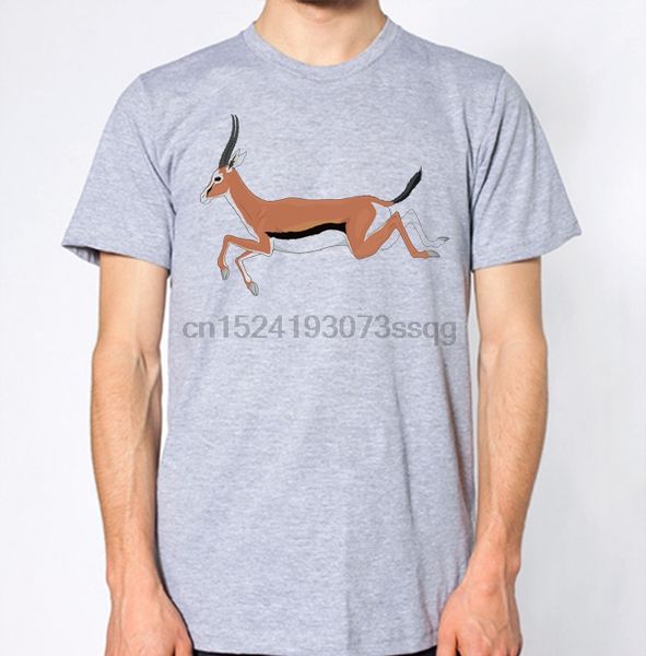 

антилопа футболка, White;black