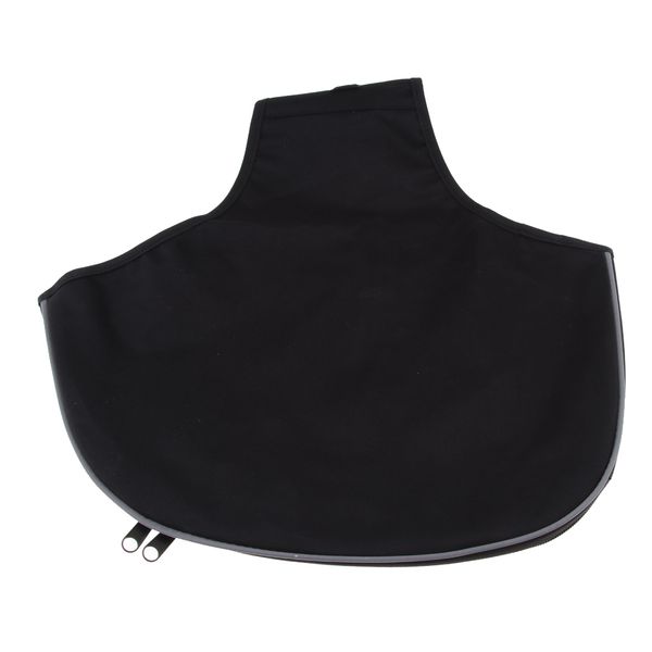 

1 pair soft lowers chaps leg warmer bag for harley touring street road glide