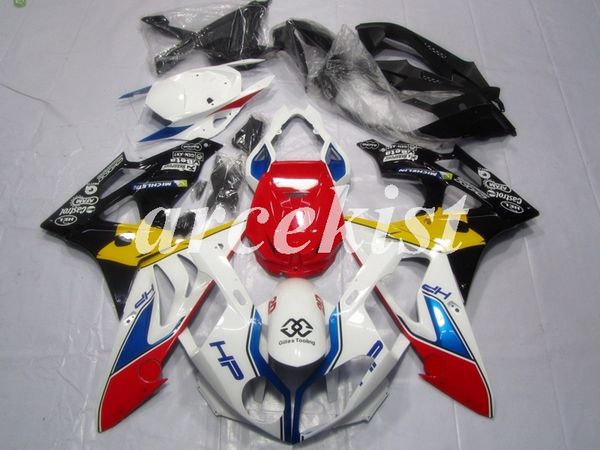 

новый стиль abs литья под давлением для мотоциклов обтекатели комплект, пригодный для bmw s1000rr 2009-2014 09 10 11 12 13 14 кузовного set