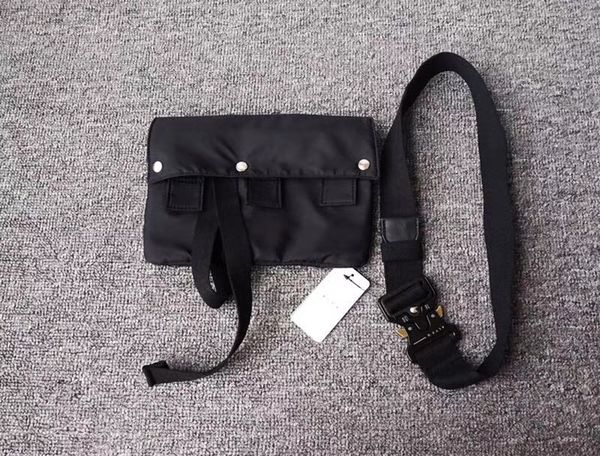 

alyx chest bag cross shoulder bag new arrival hip-hop streetwear functional buckle phone waist pack