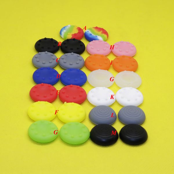 

joystick caps colorful silicone analog controller thumb stick grip thumbstick cap cover key protector for ps4 for xbox one