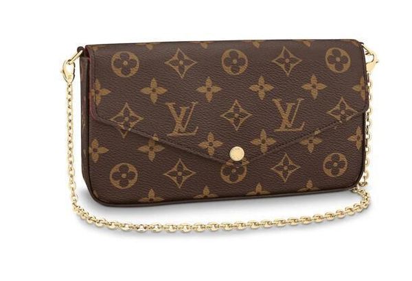 

Felicie Pochette M61276 Новых Женских Модных Показов Сумки На Ремне Сумки Сумки Топ Ручки Сумки через Плечо