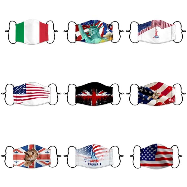 

дизайнер лицо маска luxury mask washable ткань пыл езда велоспорт цветок печать твердых маски доставка # 782