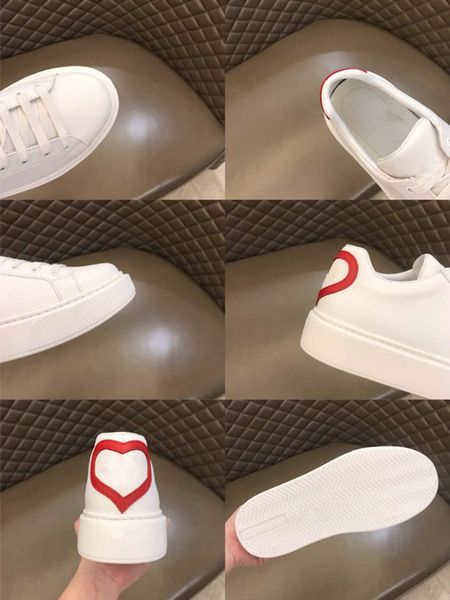 

high-end boutique men's thick-soled casual shoes are fashionable and simple, with unique characteristics. calf leather material, ultra, Black