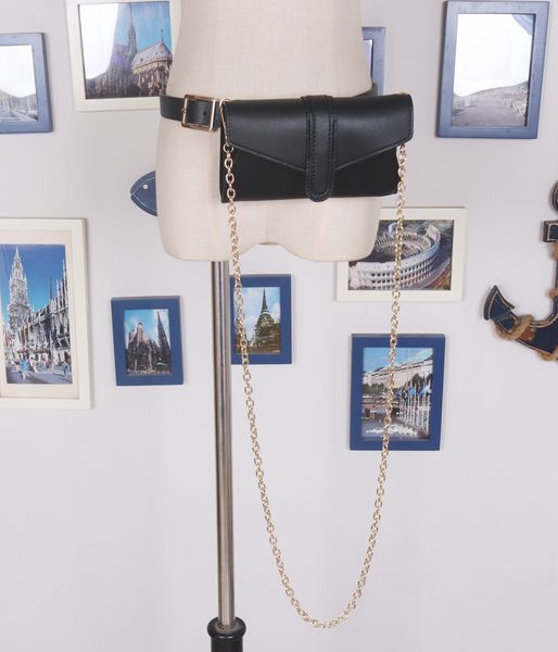 

pu mobile bag belt waist bag black women designer coin pocket travel money belt wallet casual pu leather hip bags packs