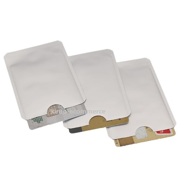 

credit card protector rfid blocking card sleeve to block rfid / nfc signals anti-rfid sleeve
