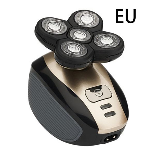 

electric shaver shaver rechargeable water wash 5-head nose hair knife face washer and hair clipper
