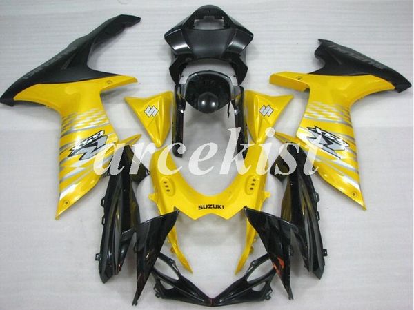 

4gifts новый abs мотоциклов обтекатели kit, пригодный для suzuki gsx-r600 gsx-r750 k11 l1 2011 - 2016 11 12 13 14 15 16 кузова установлен же