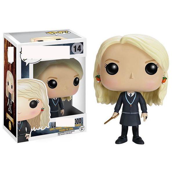 

1pcs funko pop harry potter - luna vinyl action figure with box #14 popular toy ing