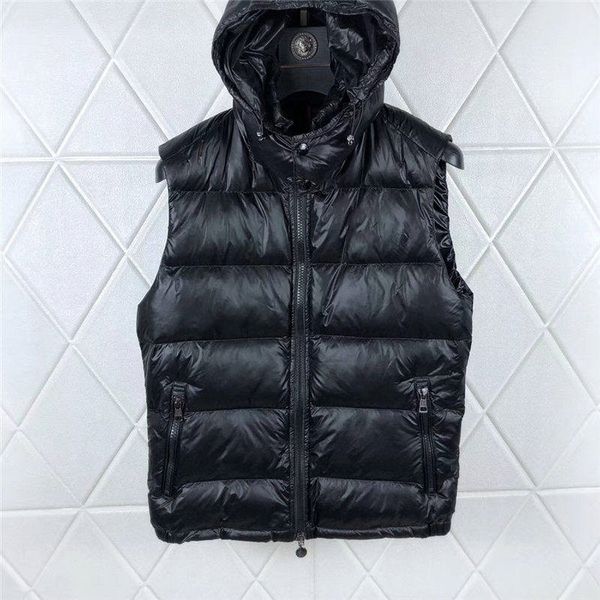 

мужчины куртка жилеты вниз пальто с капюшоном светящиеся водонепроницаемый для мужчин женщин верхняя одежда ветровка пальто толстые жилеты к, Black;white