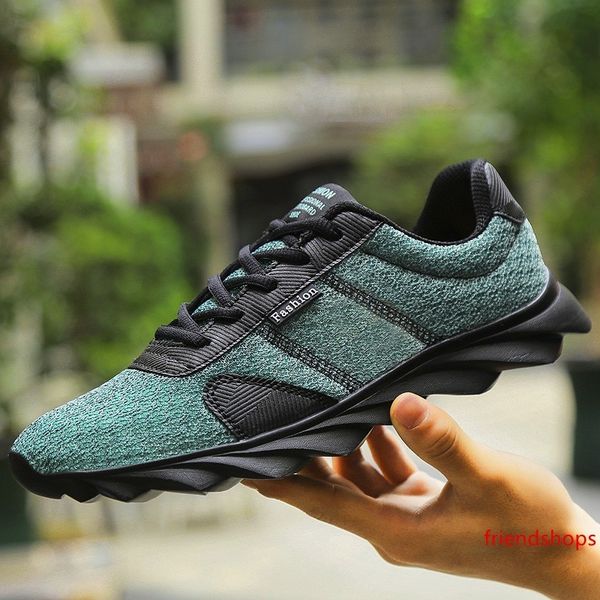 

moonlight fashion man s casual shoes hard-wearing massage lace-up shoes size 38-46