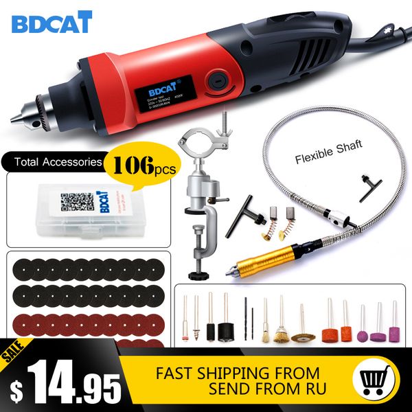 

bdcat electric drill dremel grinder engraving grinder mini drill rotary tool grinding polishing machine dremel accessories