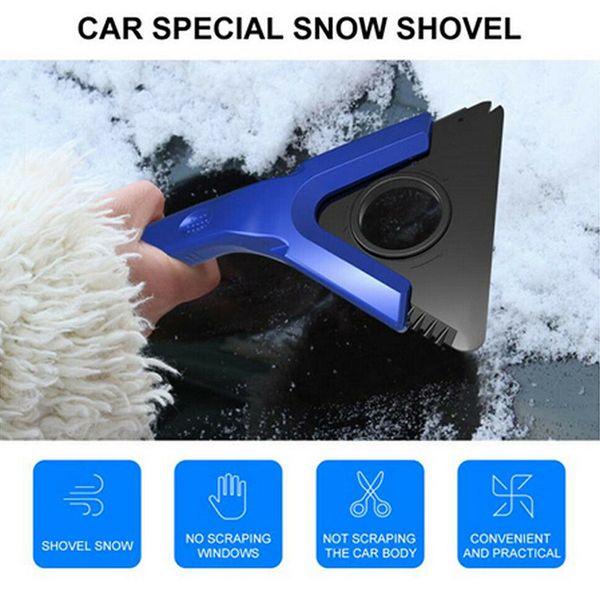 

2019 car windshield ices snow remover scraper tool removal shovel portable defrost deicing j99