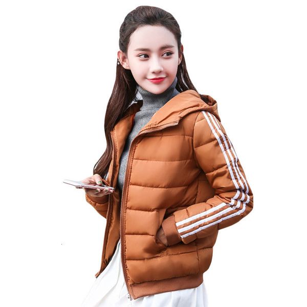 

retrieved women jas 2019 new fashion girls short winter cape warm s -3xl rits army green long mouwen parka female, Black