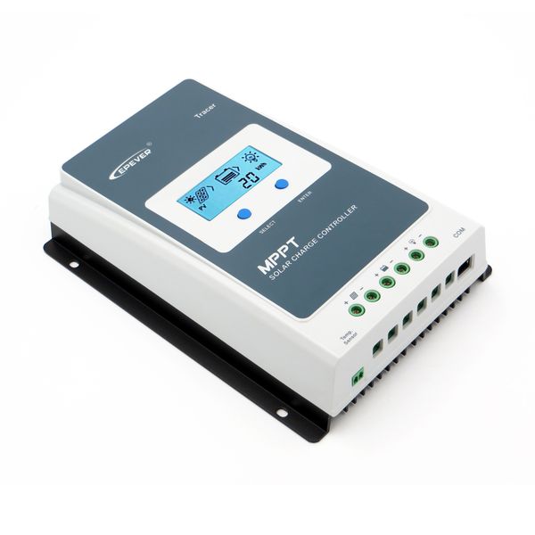 

20a mppt solar charge controller tracer2206an tracer2210an cell battery charger control 2206an 2210a 2210an tracer regulator