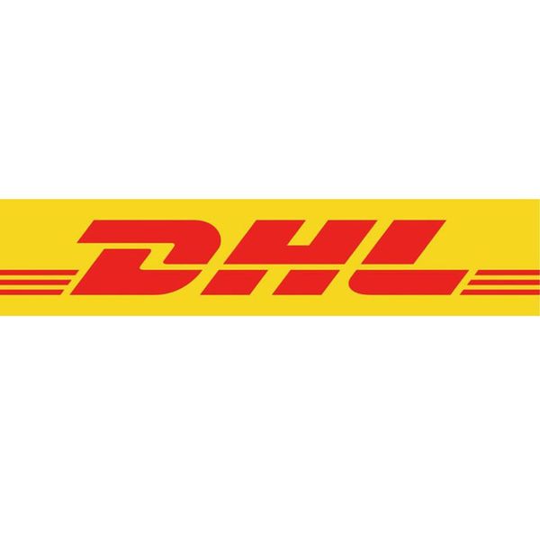 

extra fast shipping cost of dhl, Black